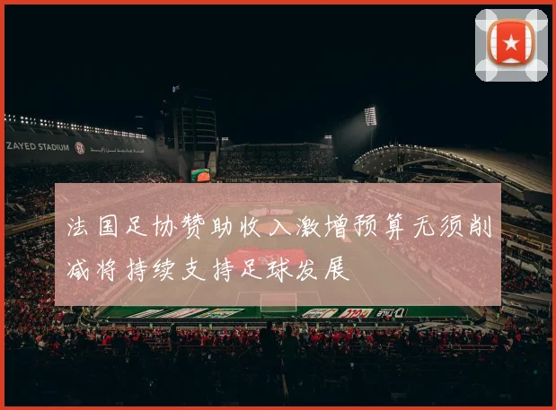 法国足协赞助收入激增预算无须削减将持续支持足球发展
